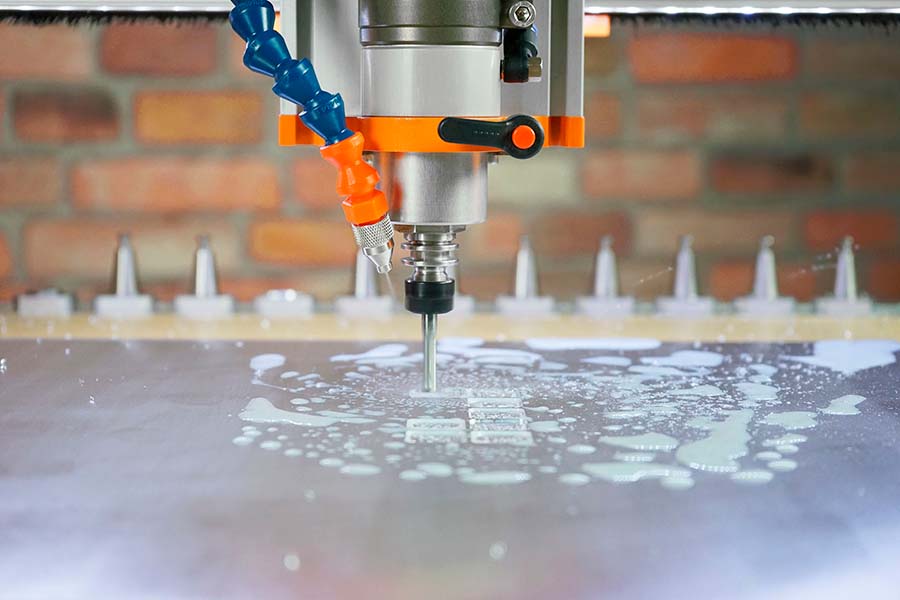 Minimalmengenschmierung