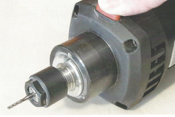 Kräftige Frässpindel von Stepcraft