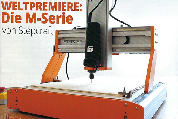 Neue Fräsenserie von STEPCRAFT