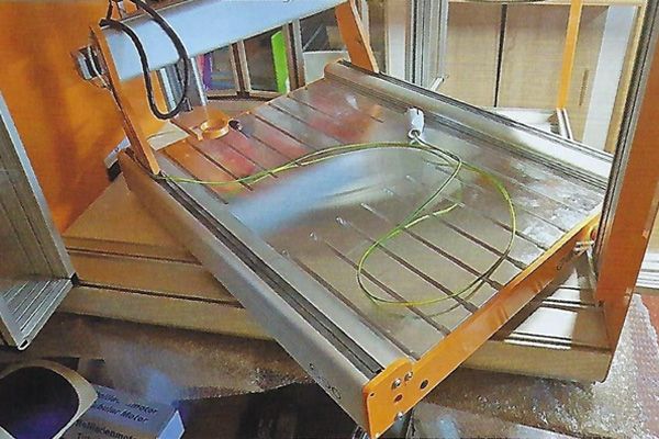 Ein Haus für die Fräse