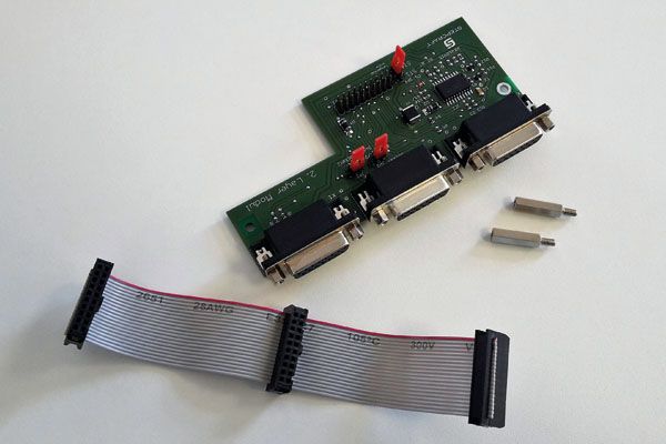 Einbauanleitung 2. Layermodul LM-01 Stepcraft
