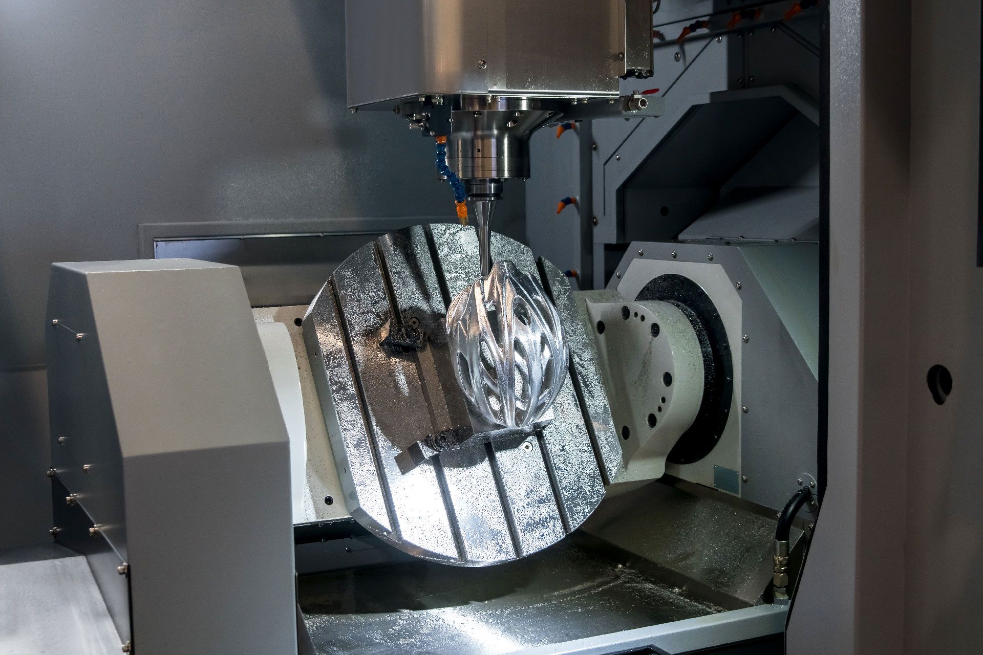 CNC Maschine Bauteil