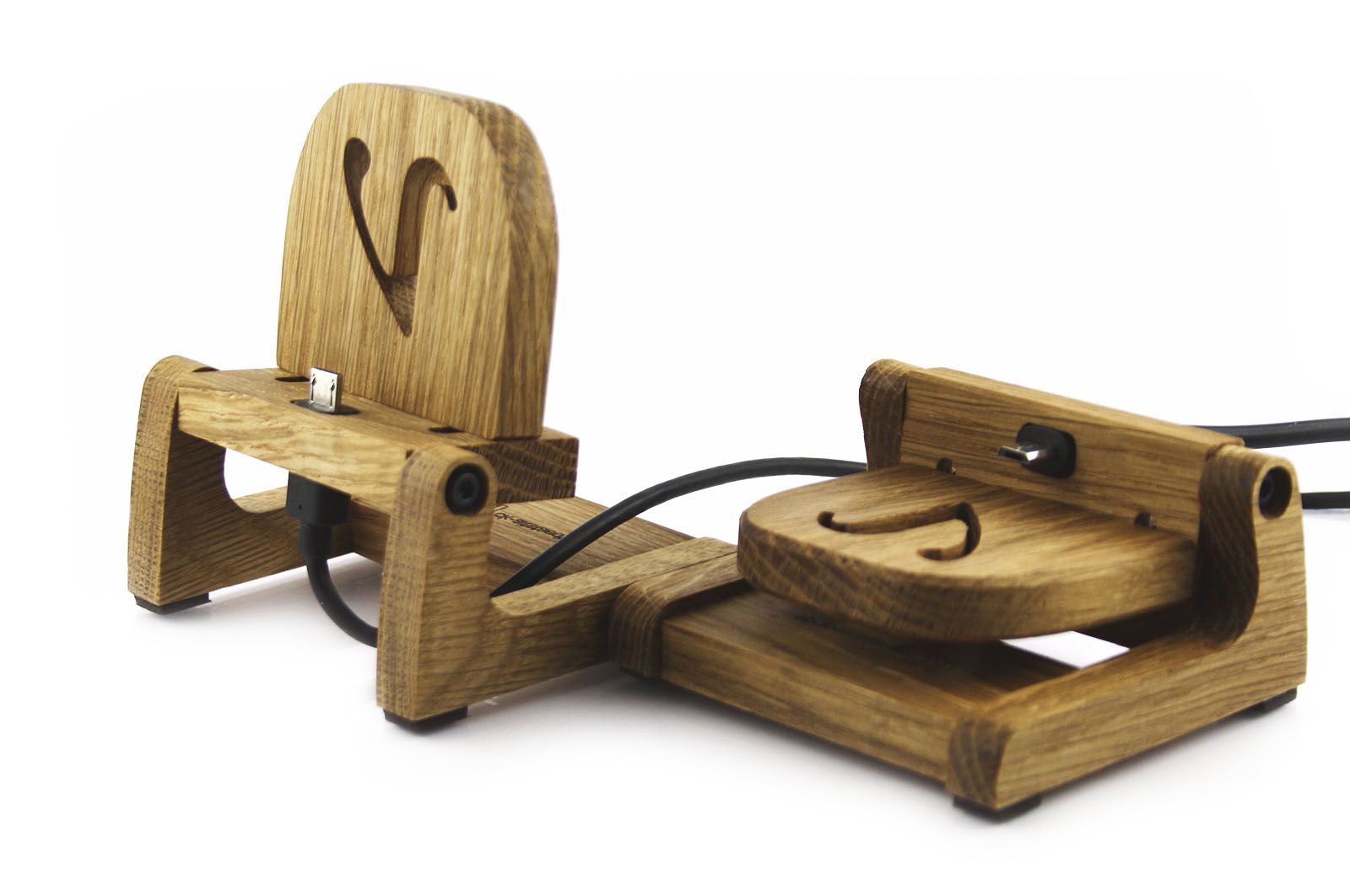 Kleingewerbe mit CNC-Fräse Holzladestation