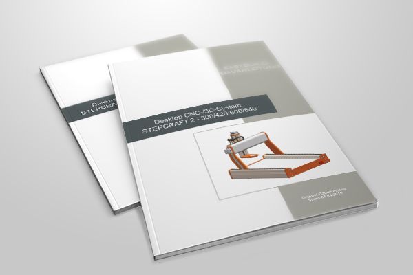 Stepcraft Service Anleitungen