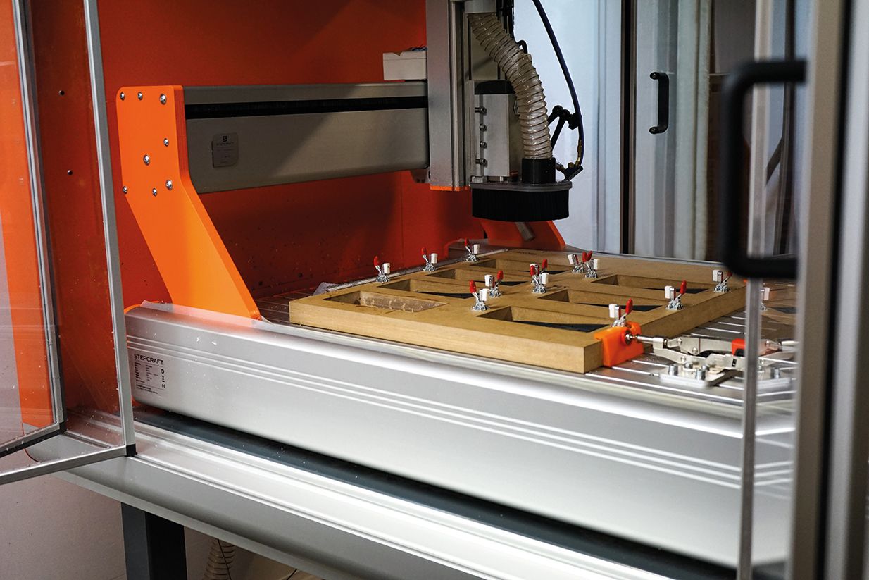 Stepcraft CNC Maschine