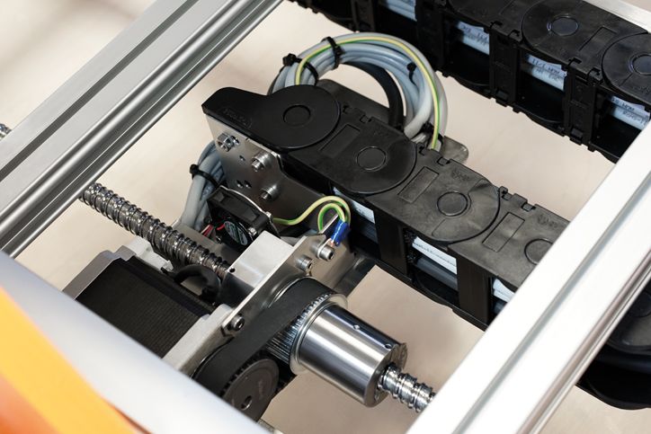 Antrieb CNC Maschine STEPCRAFT Q-Serie