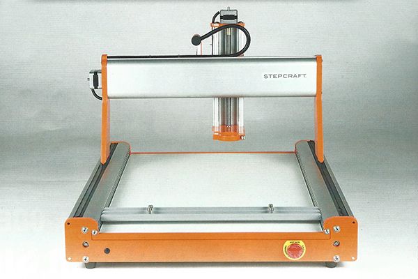 Aufbau und Fräsfunktion