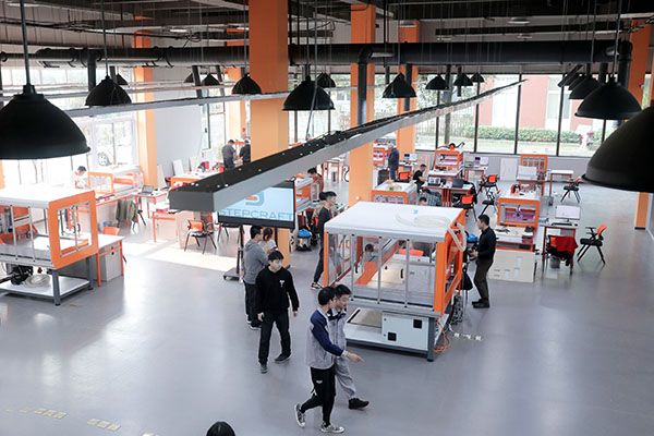 Stepcraft Wettbewerb Flug nach China