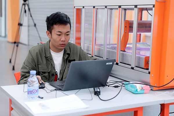 Stepcraft Wettbewerb in China