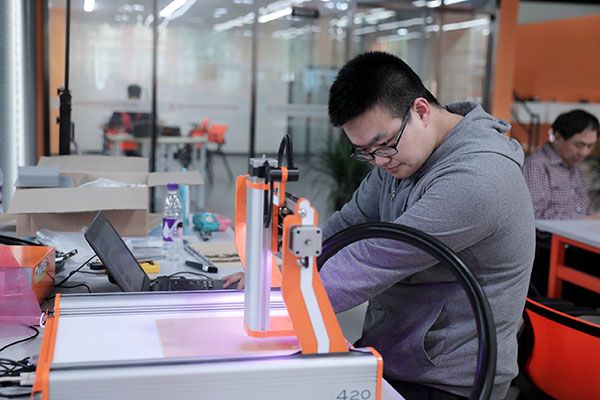 Stepcraft Wettbewerb in China