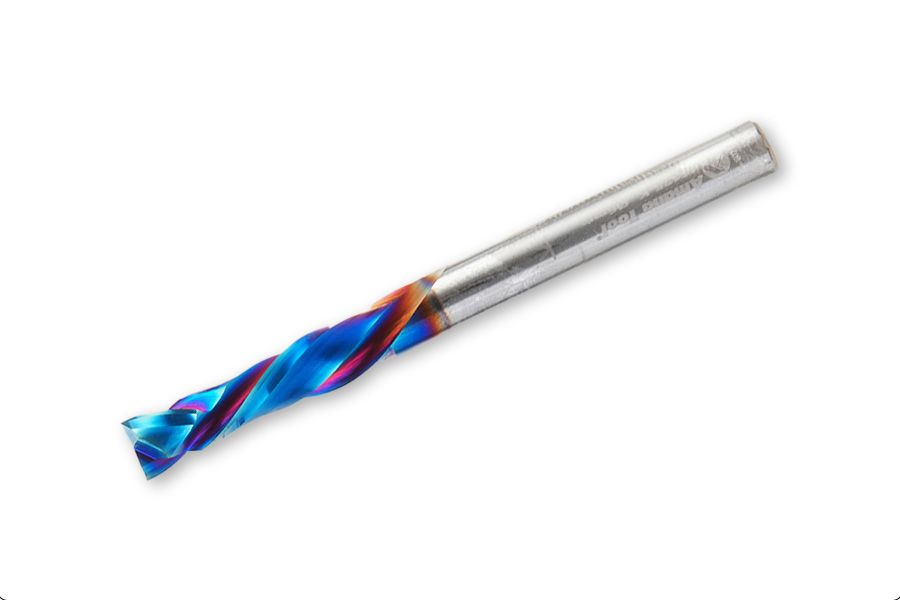 Compression end mill