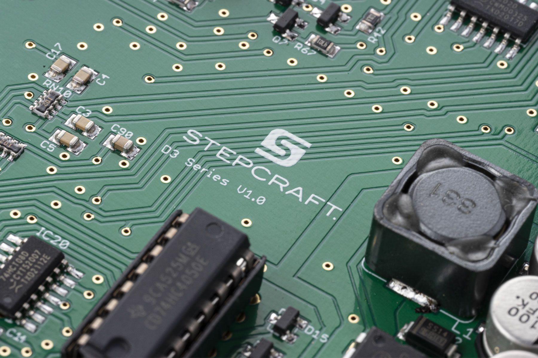 CNC-Bausatz Platine Stepcraft