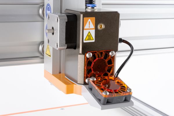 Stepcraft D Serie Druckkopf