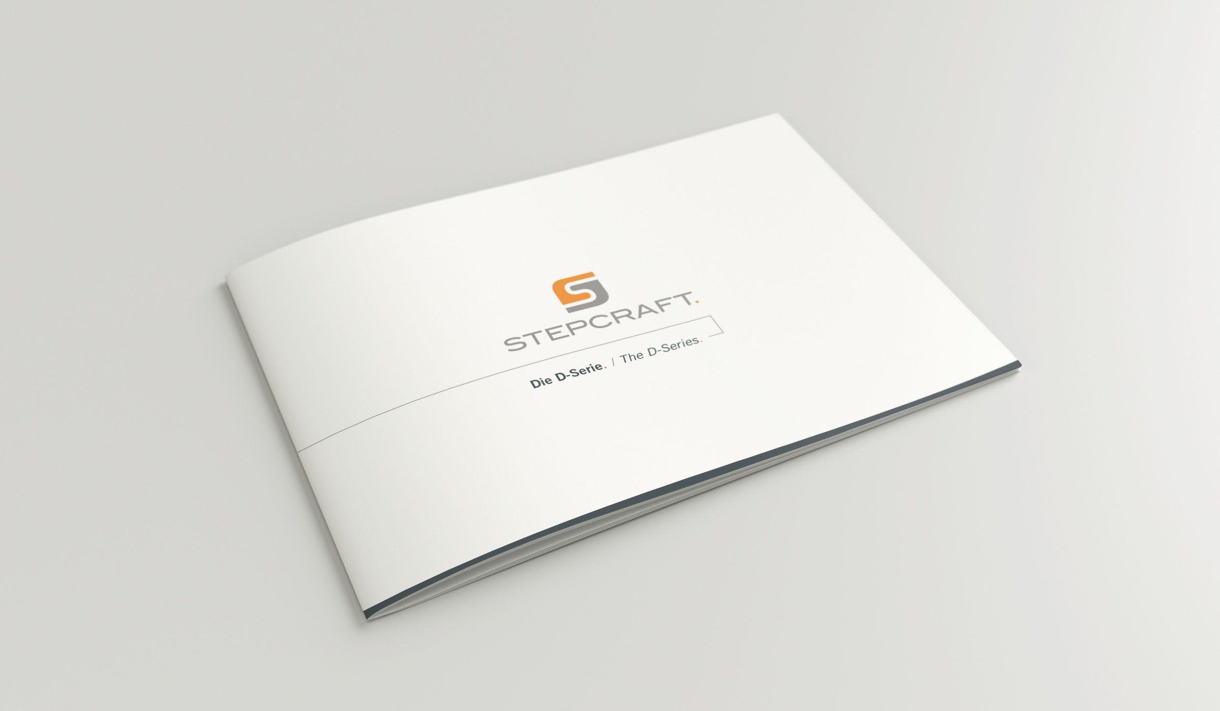 Broschüre von Stepcraft