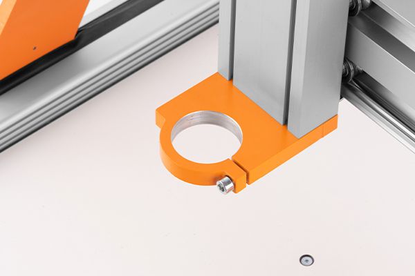 Stepcraft D Serie Werkzeugaufnahme