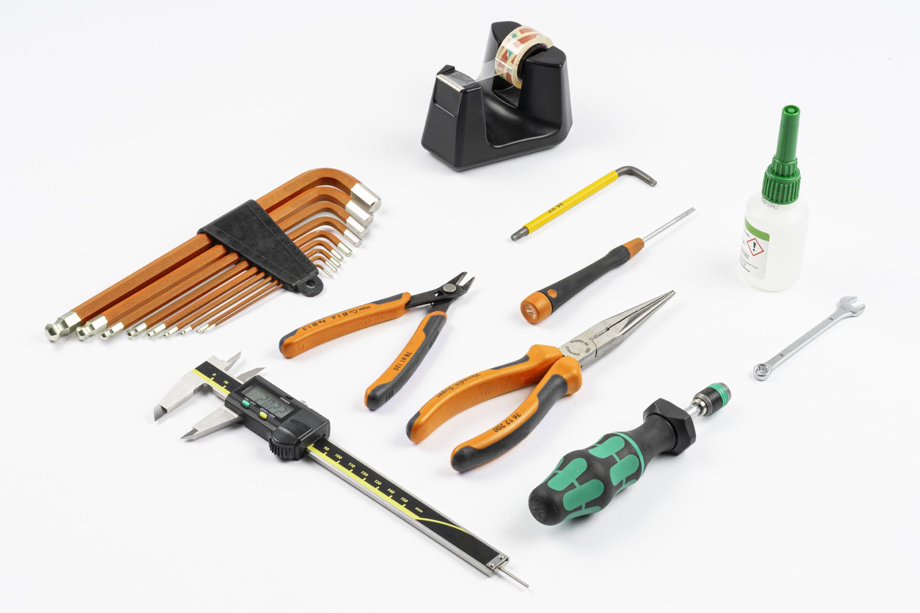 CNC-Bausatz Werkzeuge Stepcraft