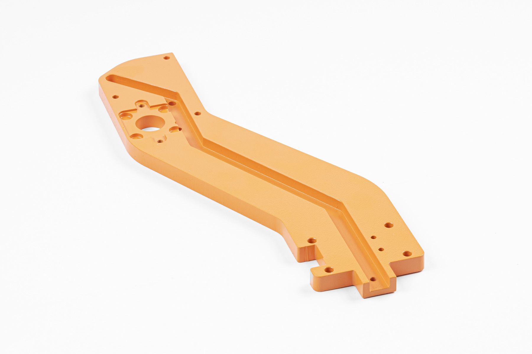 CNC-Bausatz Seitenteil Stepcraft