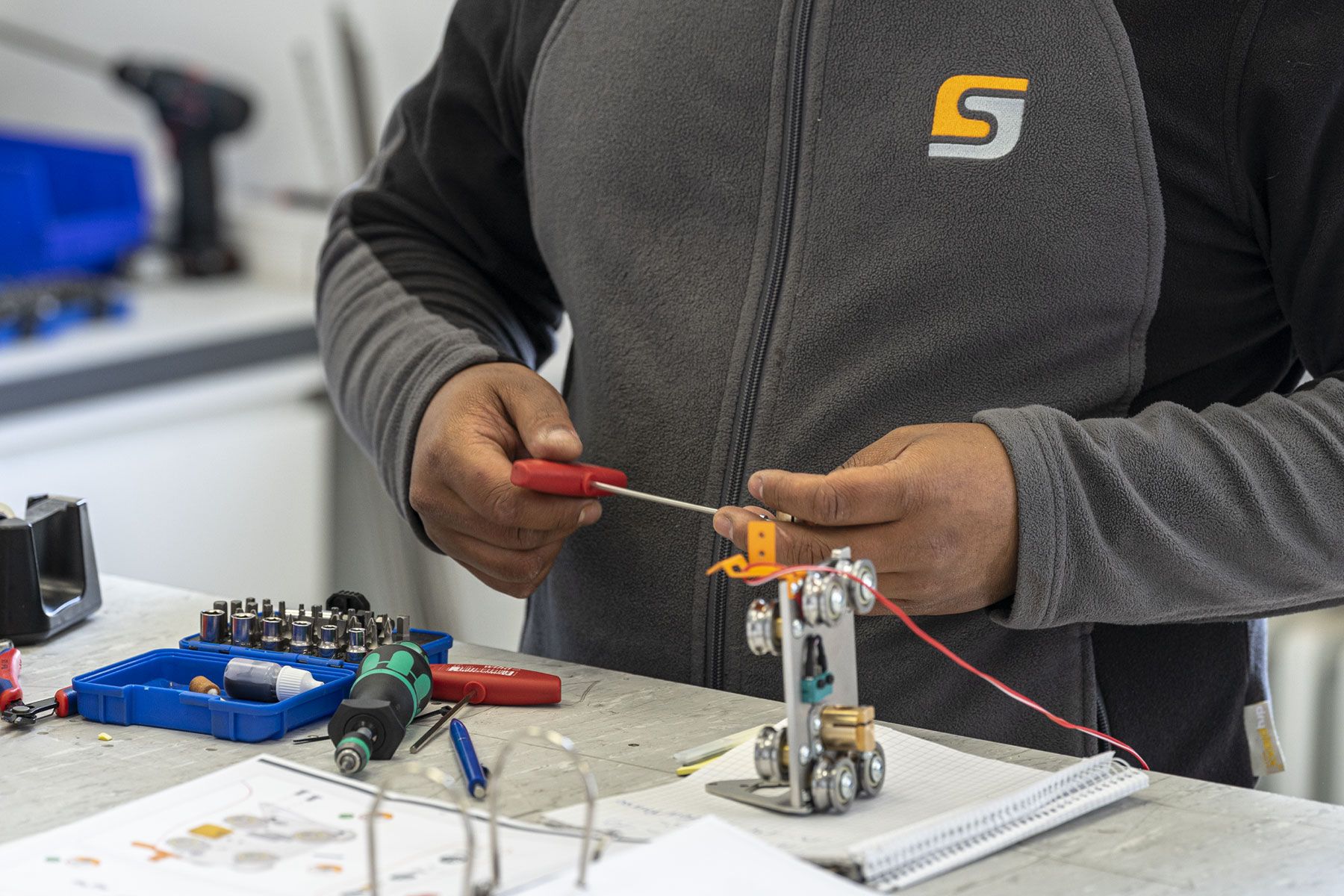 CNC-Bausatz Stepcraft