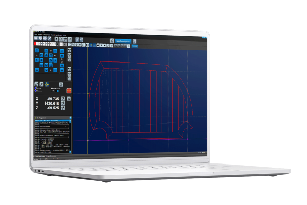 Steuerungssoftware WinPC-NC