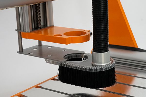 Einbauanleitung Absaugadapter D-Serie Stepcraft