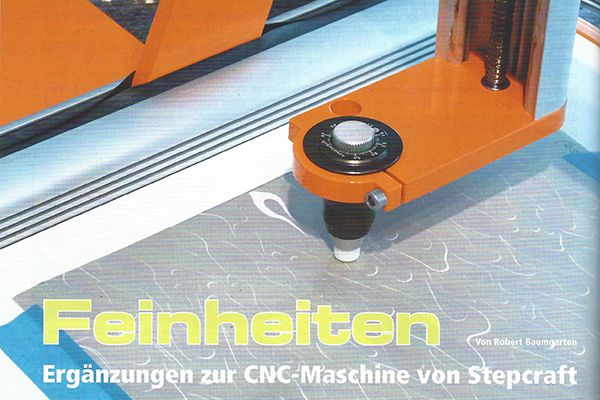 Stepcraft Feinheiten
