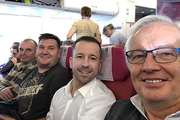 Stepcraft Wettbewerb Flug nach China