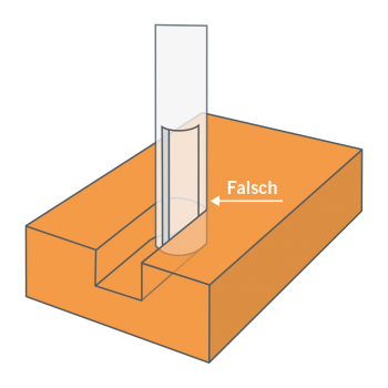 Stepcraft Bauteil Skizze
