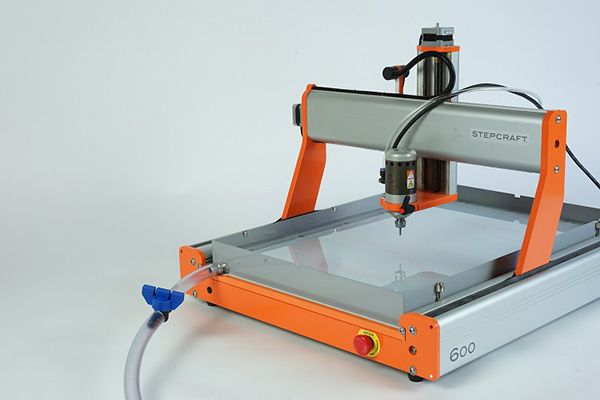 Das Multitalent von Stepcraft