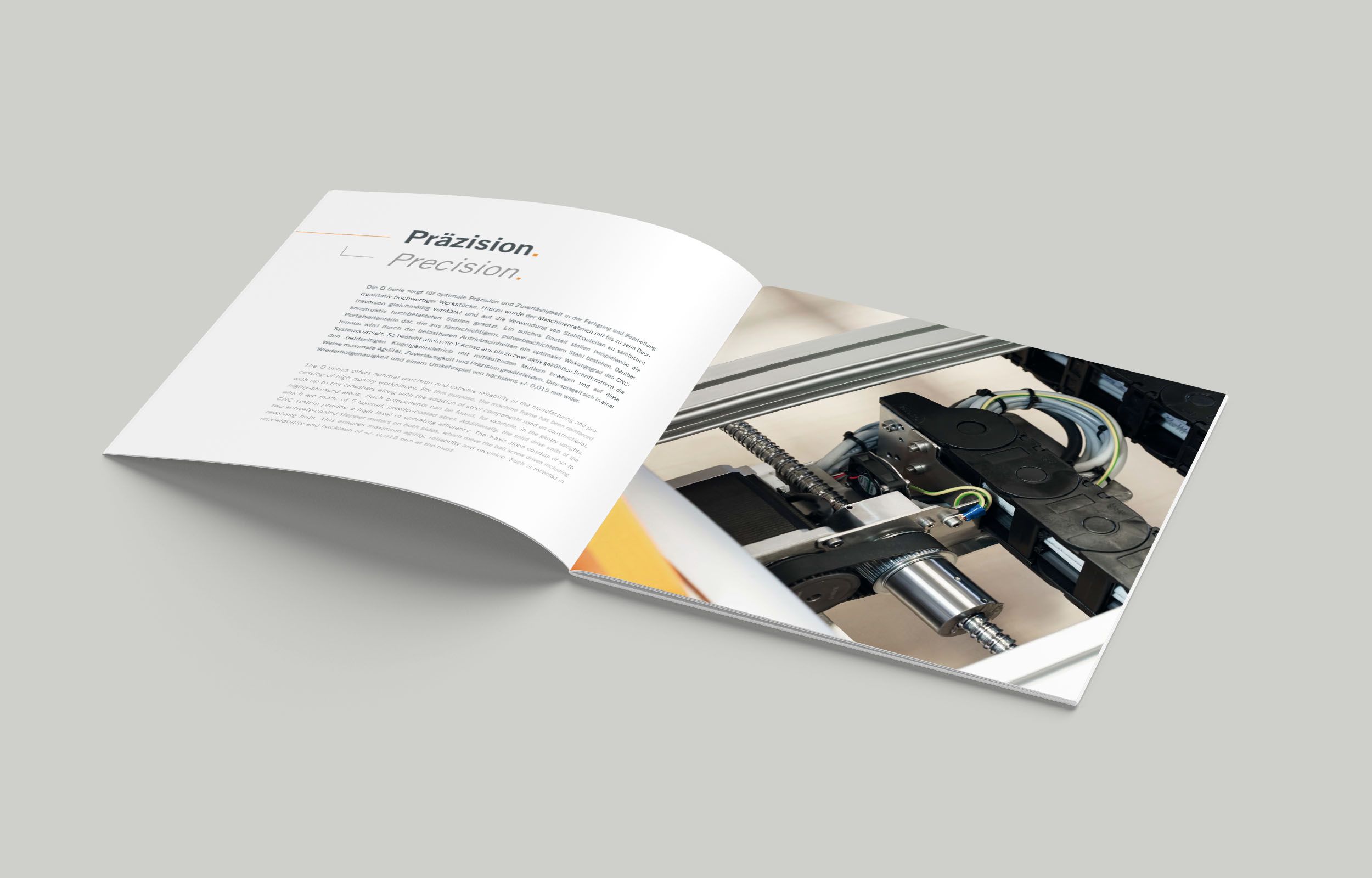 Broschüre von Stepcraft