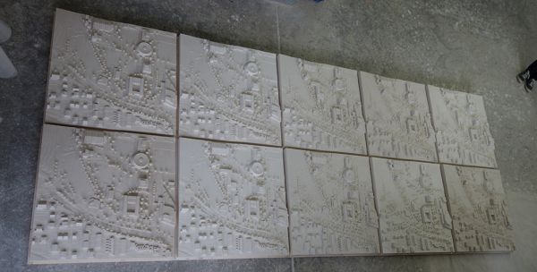 CNC Architekturmodellbau mit Stepcraft CNC-Systeme 2