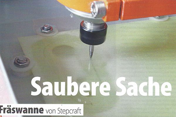 Stepcraft eine saubere Sache