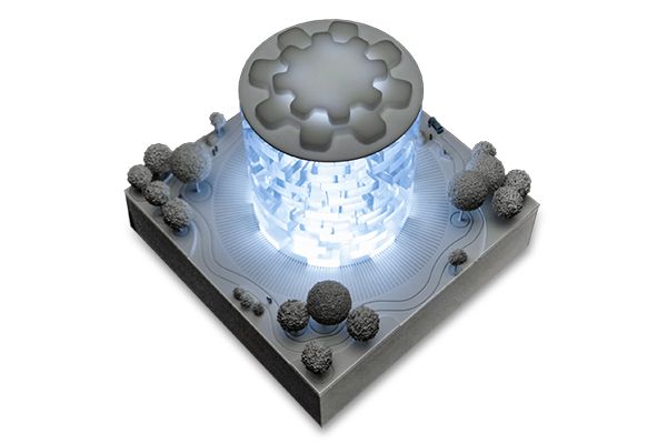 CNC Architekturmodellbau mit Stepcraft CNC-Systeme