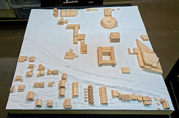 CNC Architekturmodellbau mit Stepcraft CNC-Systeme 1