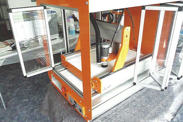 Umhausung von Stepcraft