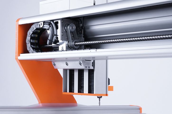 X-Achse STEPCRAFT Q-Serie