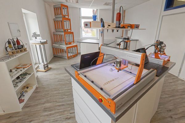 Stepcraft Firmengebäude