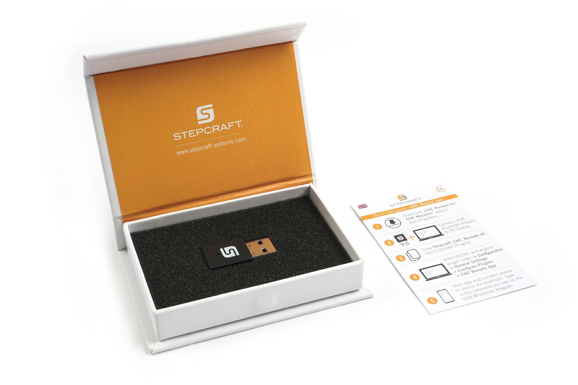 Bluetooth Adapter UCCNC Stepcraft