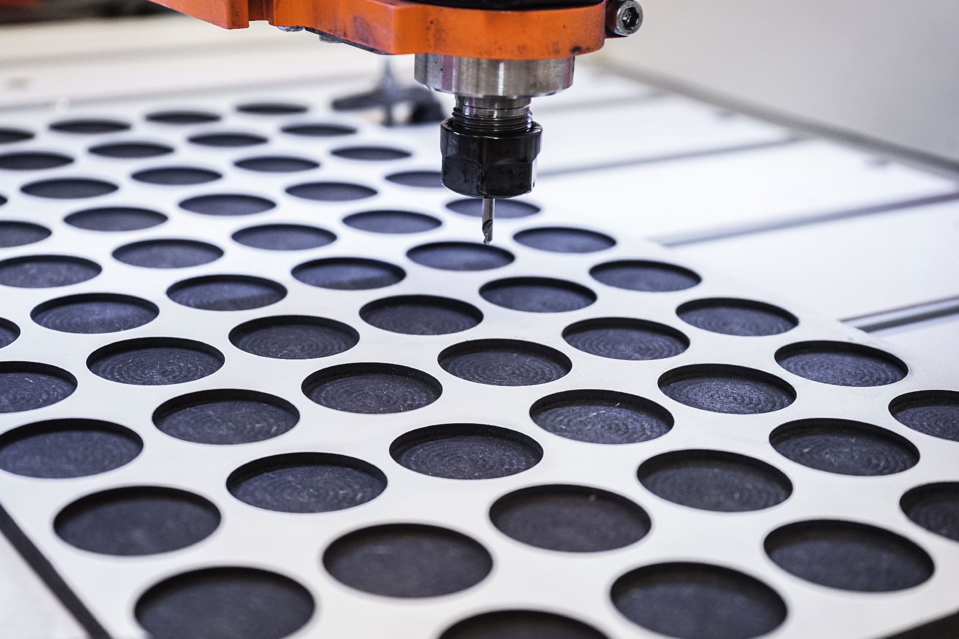 Stepcraft Serienanfertigung