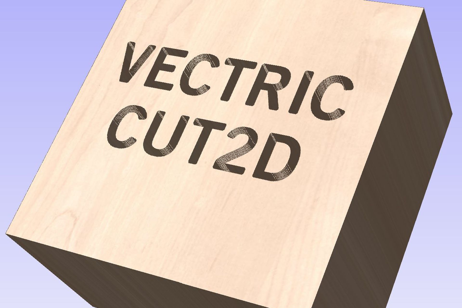 CAD CAM Programm CUT 2D