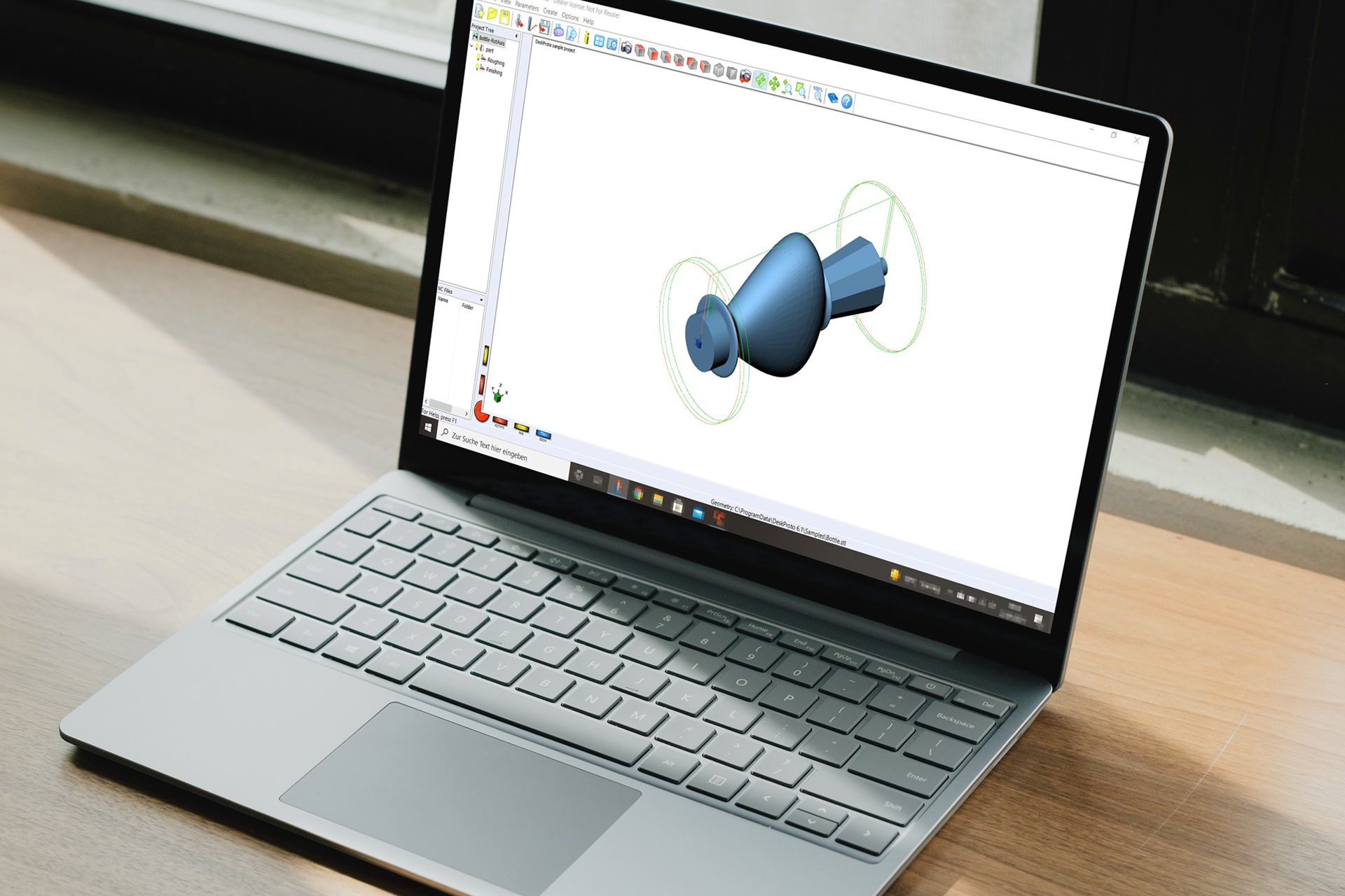 CAD CAM Programm Deskproto