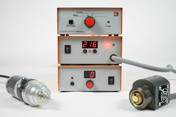 CNC-Elektronik Zubehör Stepcraft