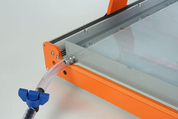 Bedien- und Sicherheitshinweise Fräswanne