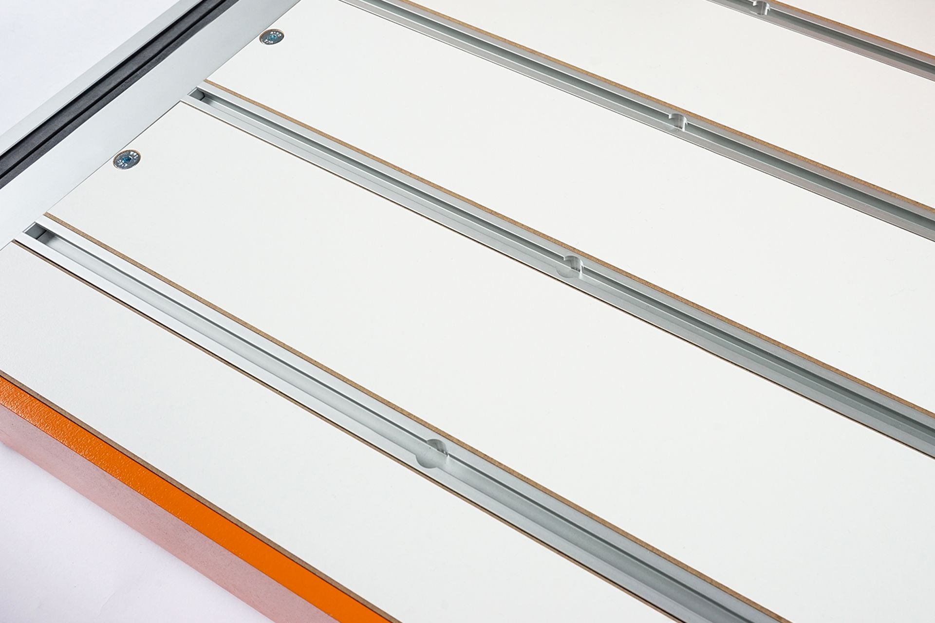 CNC-Maschinentisch mit Aluminium T-Nuten