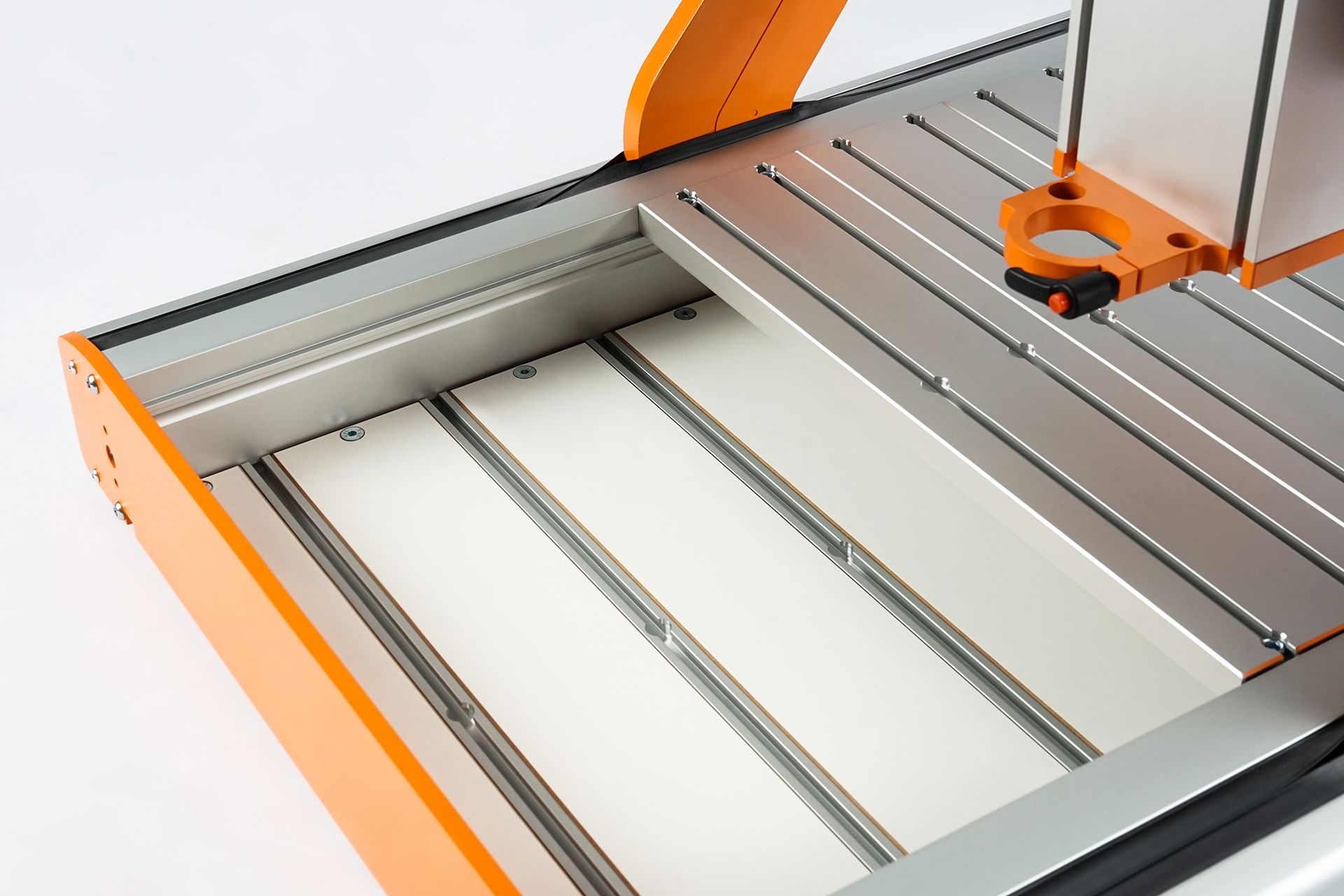 Stepcraft M-serie 2 Maschinentischebene