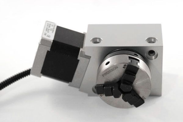 Anleitung Rundtisch Stepcraft CNC-Systeme