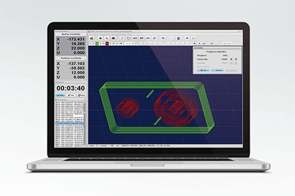 CNC-Zubehör CNC-Software Stepcraft