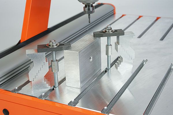 CNC-Zubehör Spanntechnik Stepcraft