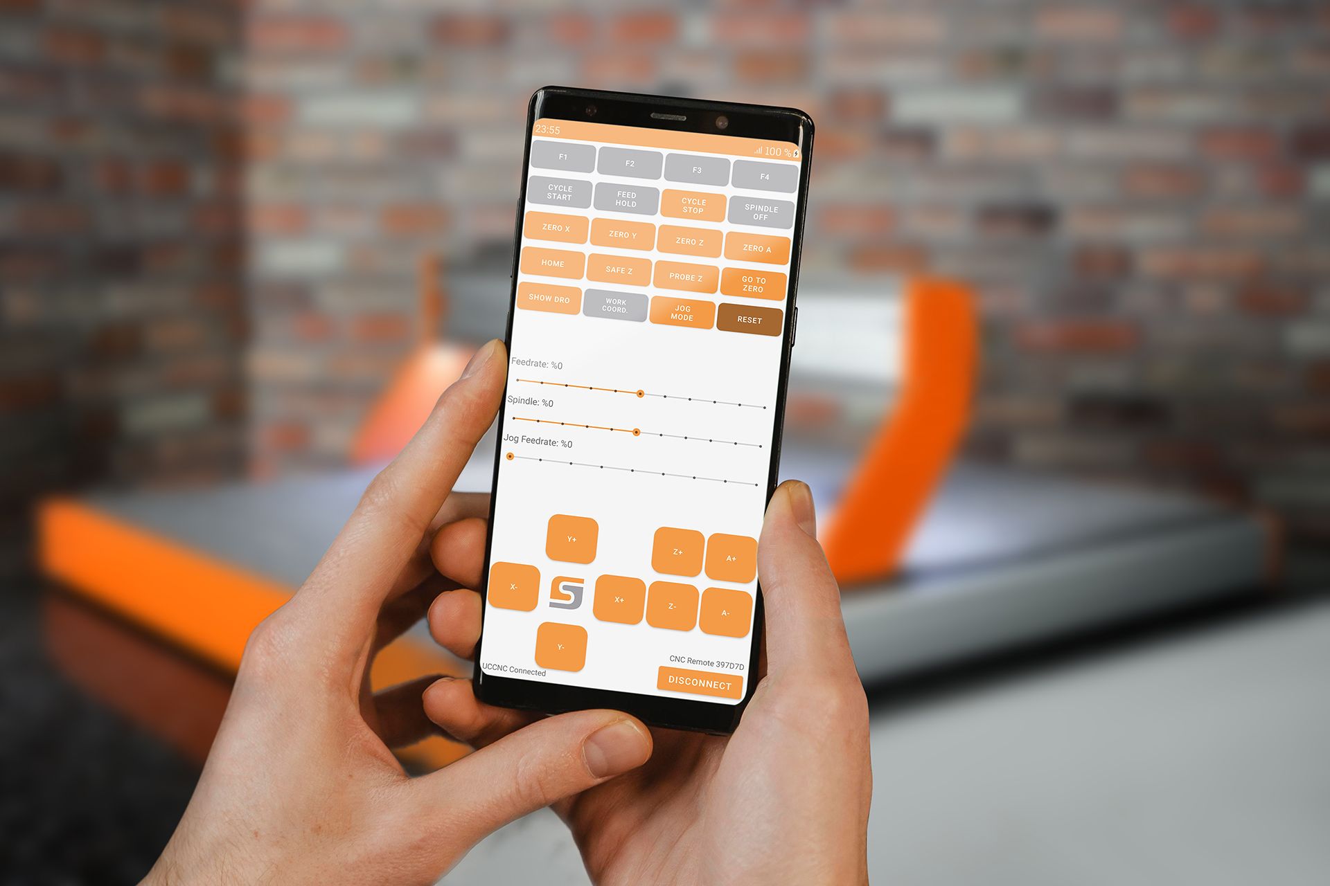 UCCNC-Control App Stepcraft
